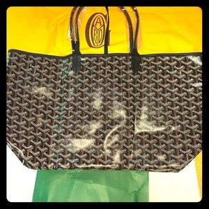 LAST CHANCE! Goyard St. Louis Tote Bag. Brand New.